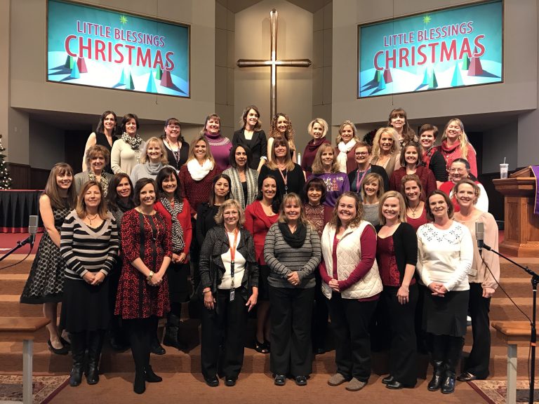 LittleBlessings-Christmas-Staff-Photo - Parker United Methodist Church